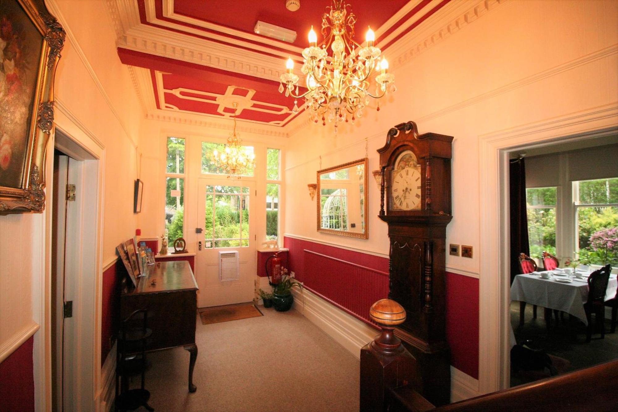 Kingscroft Hotel Buxton  Buitenkant foto