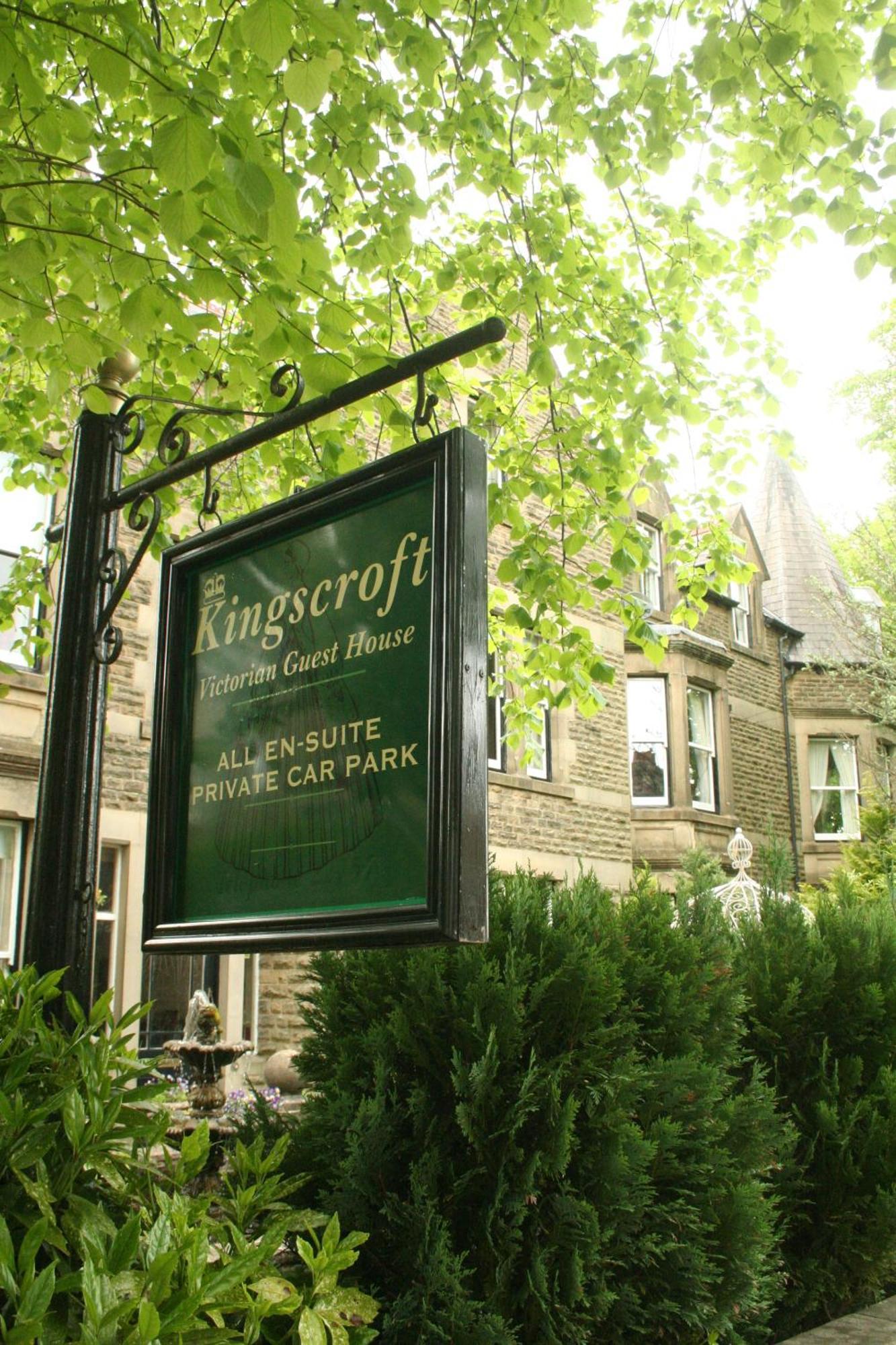 Kingscroft Hotel Buxton  Buitenkant foto