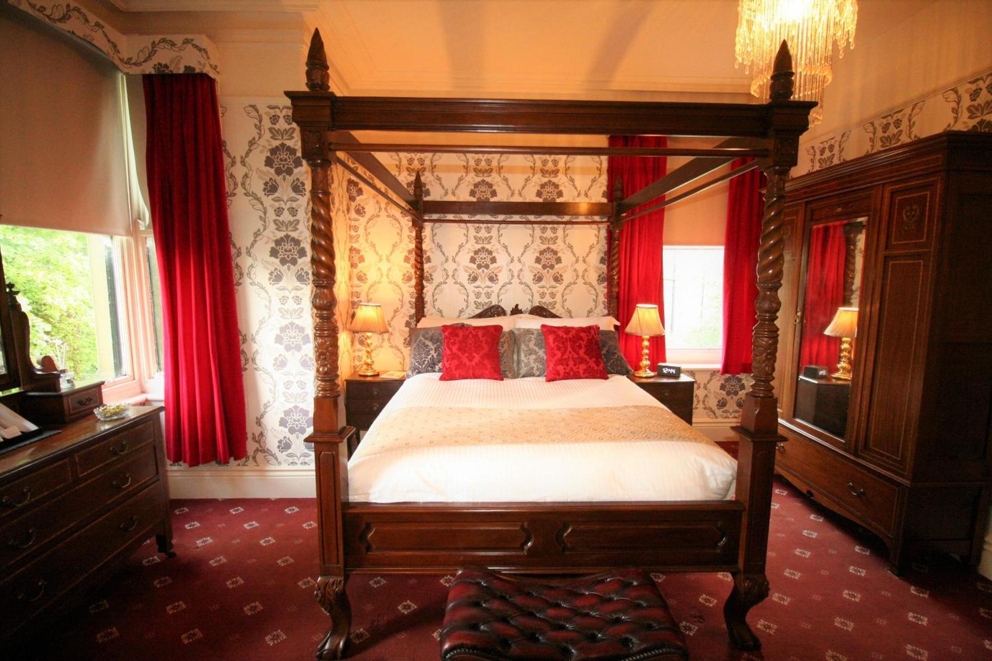 Kingscroft Hotel Buxton  Buitenkant foto