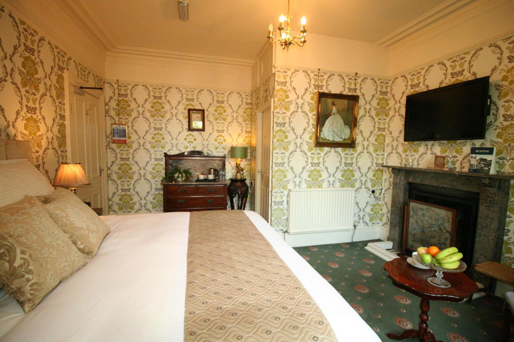 Kingscroft Hotel Buxton  Buitenkant foto